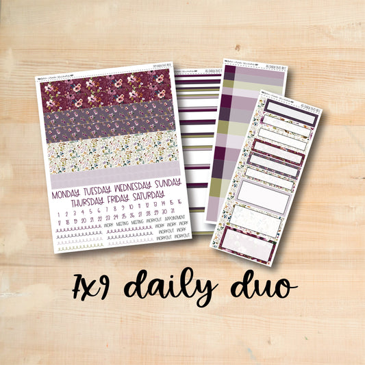 7x9 Daily Duo 181 || AUTUMN AMETHYST 7x9 Daily Duo Kit