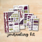 JOURN181 || AUTUMN AMETHYST Journaling Kit