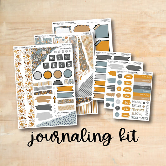 JOURN184 || AUTUMN DREAMS Journaling Kit