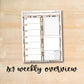 7x9-WO 183 || FALL COTTAGE 7x9 Daily Duo Erin Condren Weekly Overview
