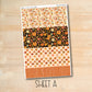 HC Daily 182 || HELLO PUMPKIN Hobonichi Cousin Daily Kit