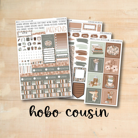 HC Weekly 183 || FALL COTTAGE Hobonichi Cousin Weekly Kit