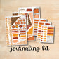 JOURN182 || HELLO PUMPKIN Journaling Kit