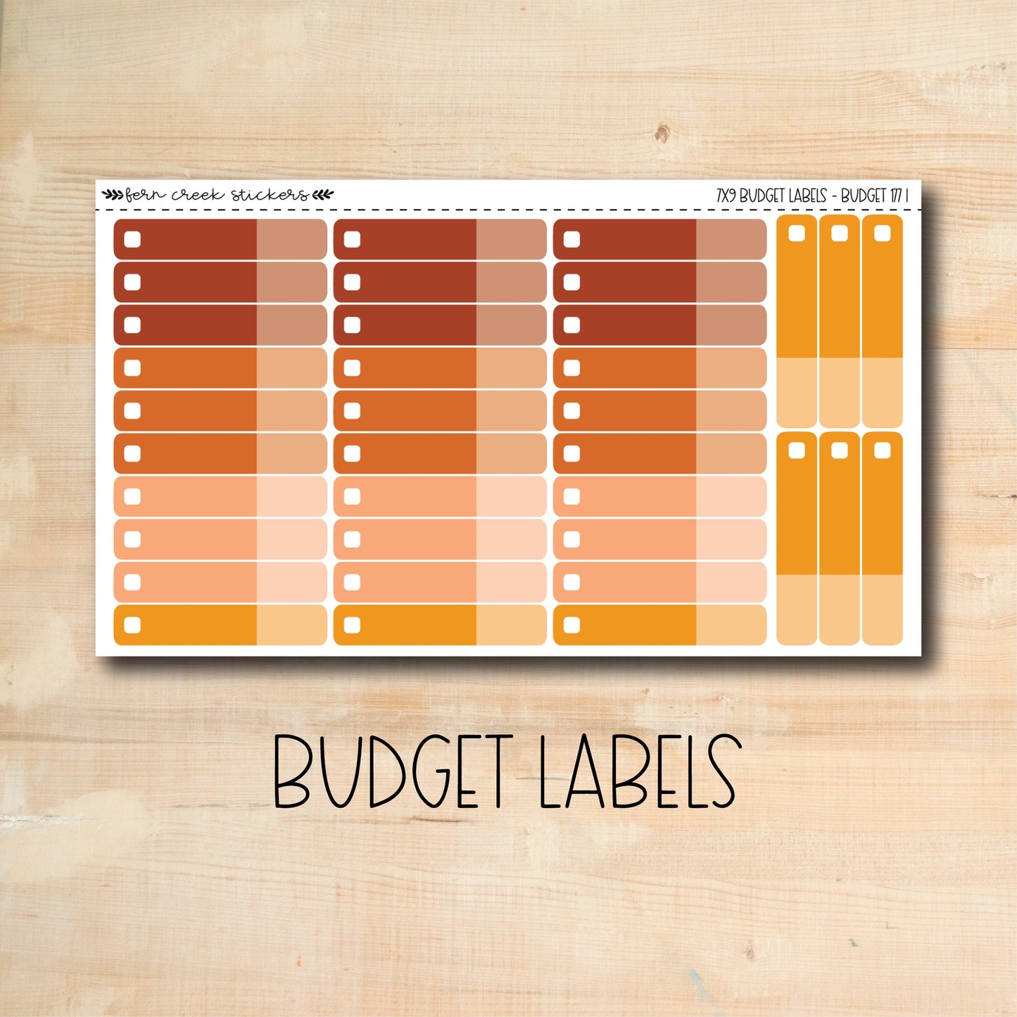 BUDGET-182 || HELLO PUMPKIN 7x9 budget kit