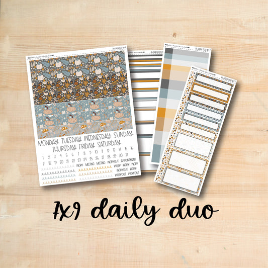 7x9 Daily Duo 184 || AUTUMN DREAMS 7x9 Daily Duo Kit