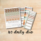 7x9 Daily Duo 187 || FALL'S HERE 7x9 Daily Duo Kit
