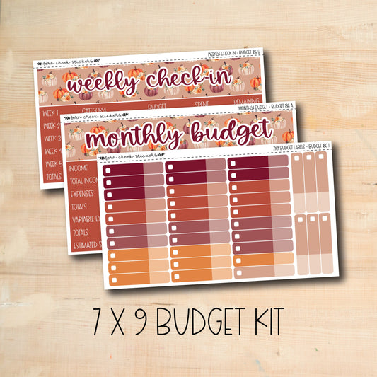 BUDGET-186 || PUMPKIN PICKING 7x9 budget kit