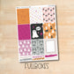KIT-185 || CUTE HALLOWEEN weekly planner kit for Erin Condren, Plum Paper, MakseLife and more!
