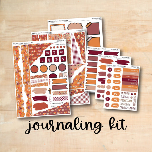JOURN186 || PUMPKIN PICKING Journaling Kit