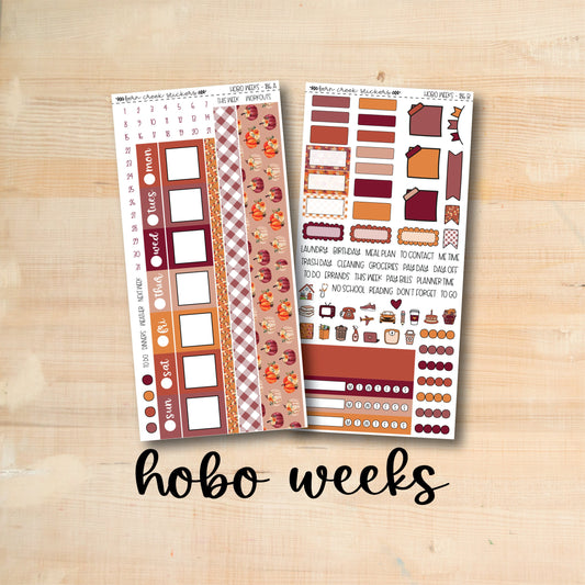HW 186 || PUMPKIN PICKING Hobonichi Weeks Kit