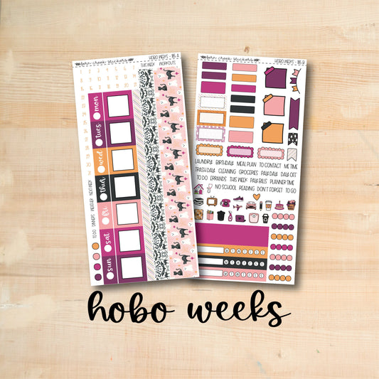 HW 185 || CUTE HALLOWEEN Hobonichi Weeks Kit