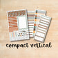CV 187 || FALL'S HERE Erin Condren A5 Compact Vertical Kit