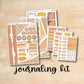 JOURN188 || PUMPKIN SPICE Journaling Kit