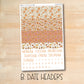 A5 Daily Duo 188 || PUMPKIN SPICE A5 Erin Condren daily duo kit