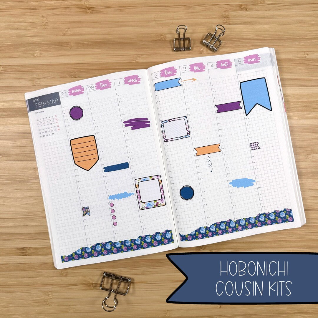 HC Weekly 187 || FALL'S HERE Hobonichi Cousin Weekly Kit