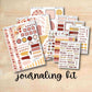 FJ02 || AUTUMN TIME Fall Journaling Kit