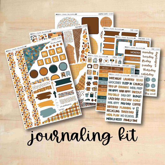 FJ03 || FALL Y'ALL Fall Journaling Kit
