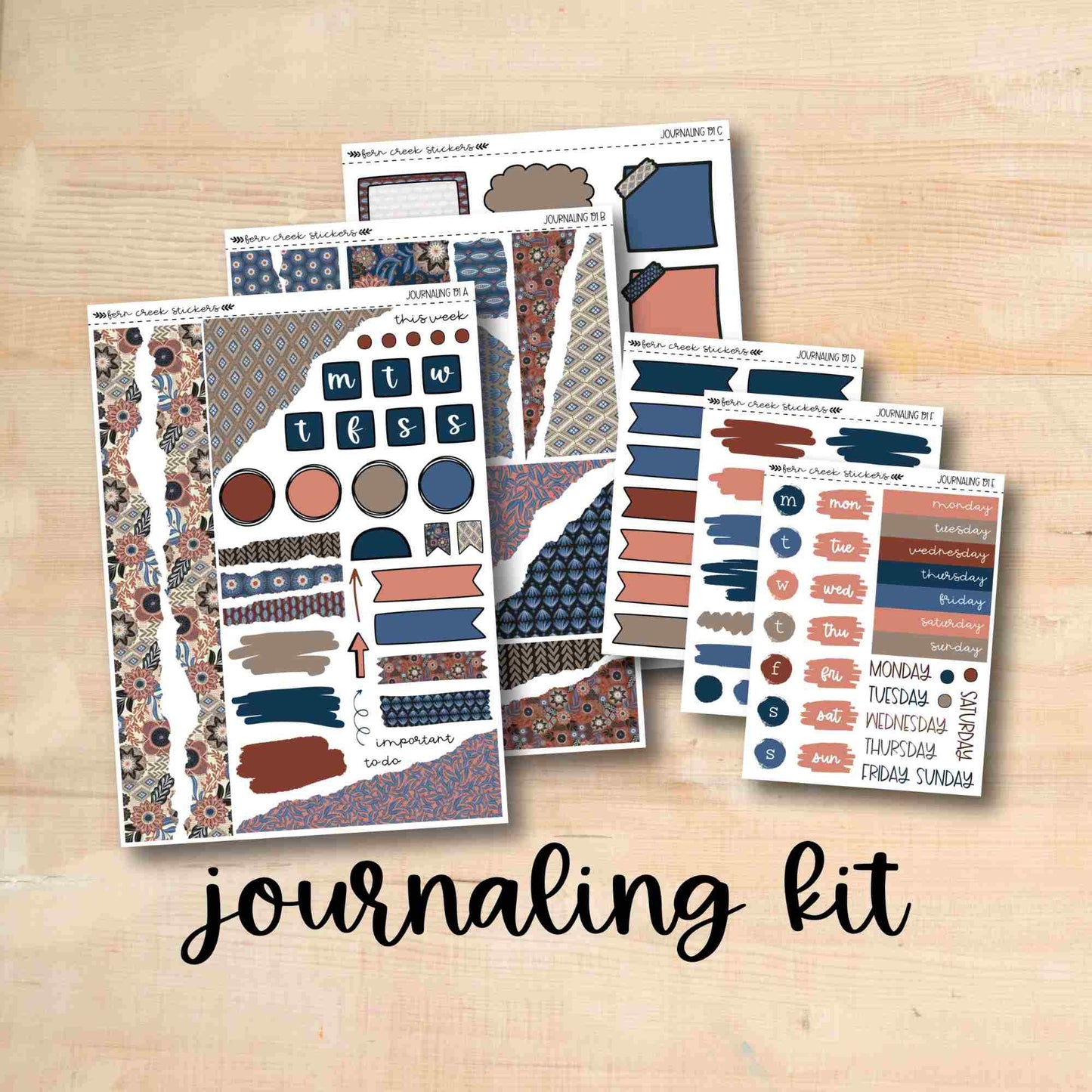 JOURN191 || BIG DREAMS Journaling Kit