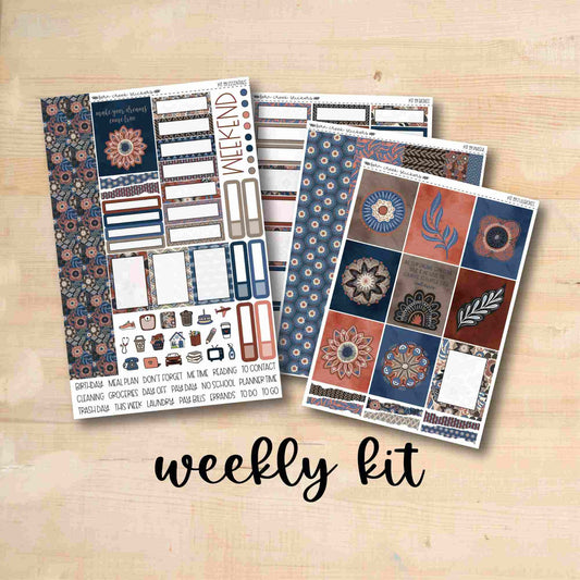 KIT-191 || BIG DREAMS weekly planner kit for Erin Condren, Plum Paper, MakseLife and more!