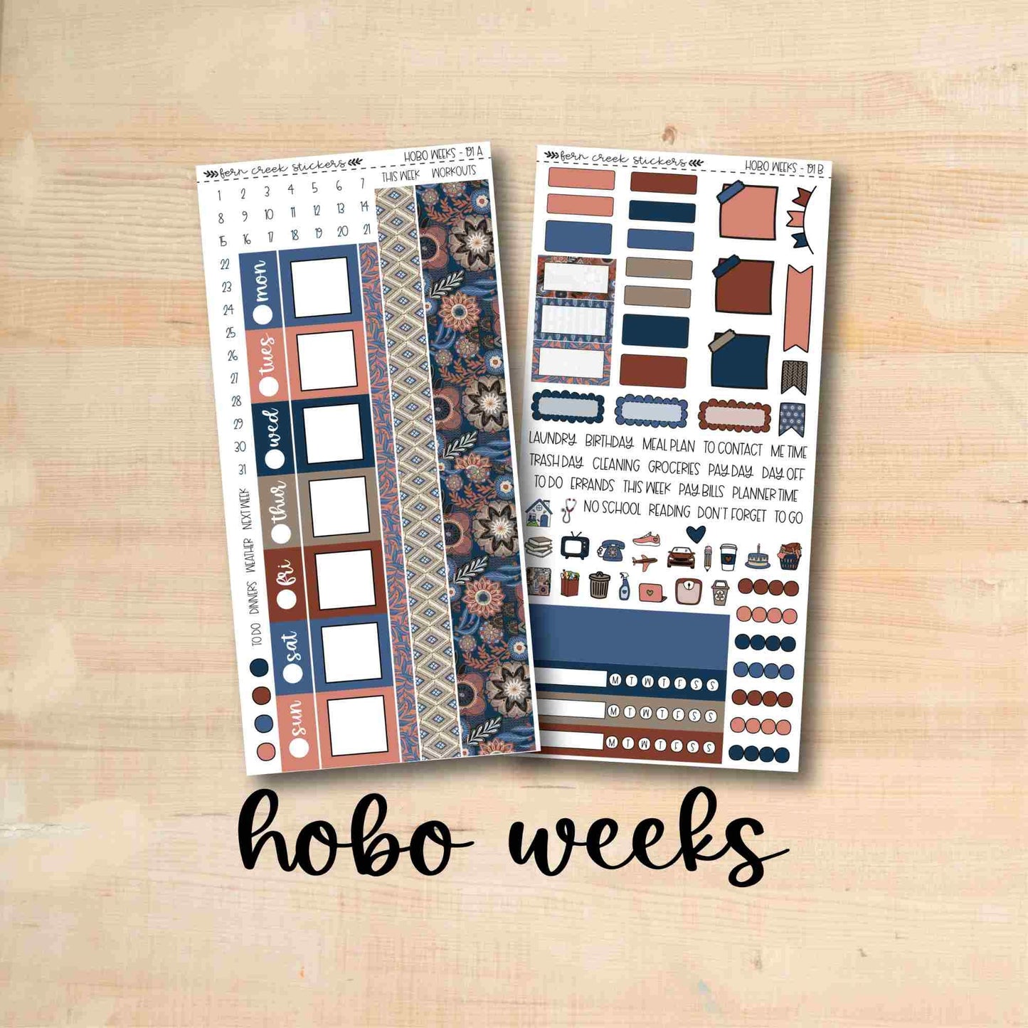 HW 191 || BIG DREAMS Hobonichi Weeks Kit