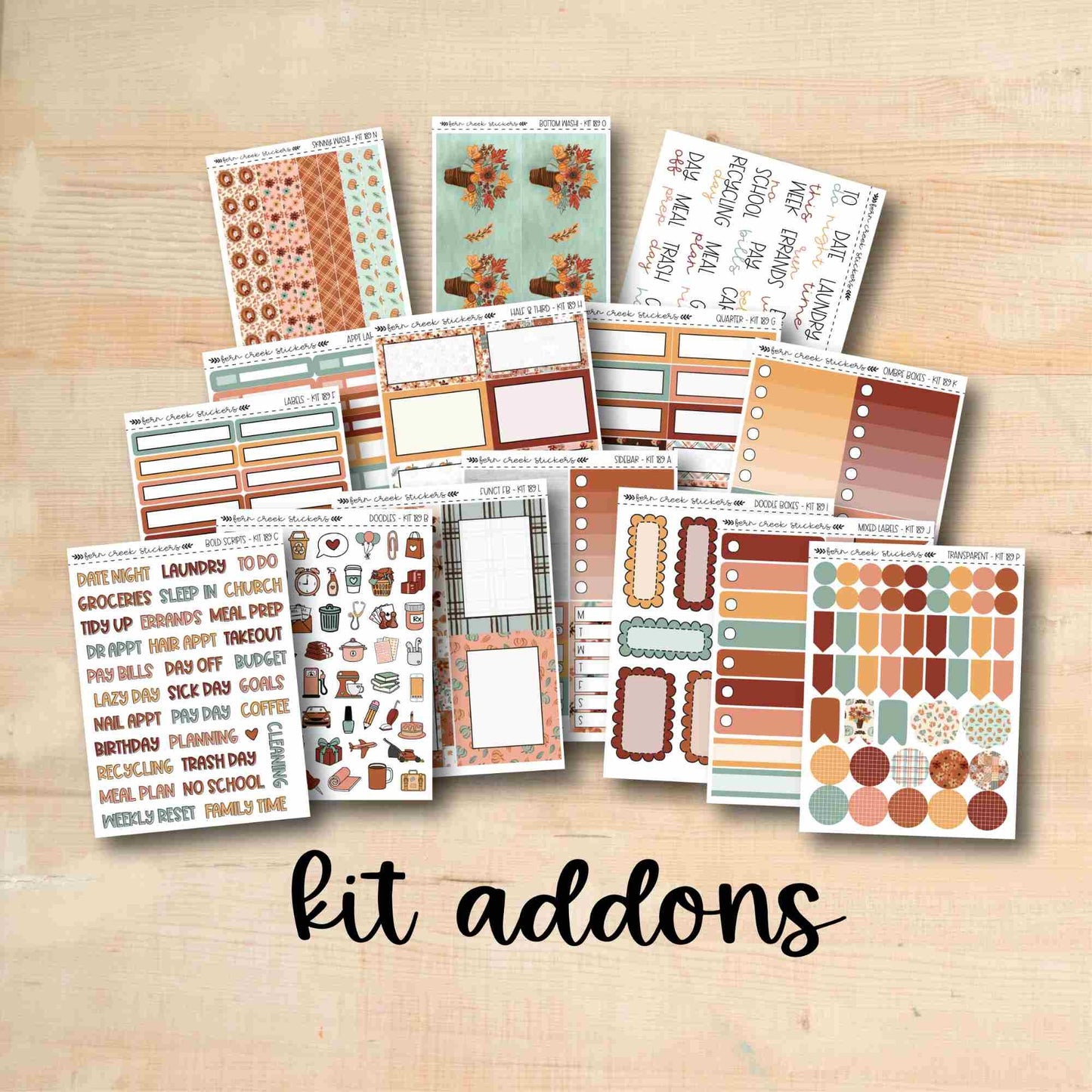 KIT-189 || GATHER kit addons