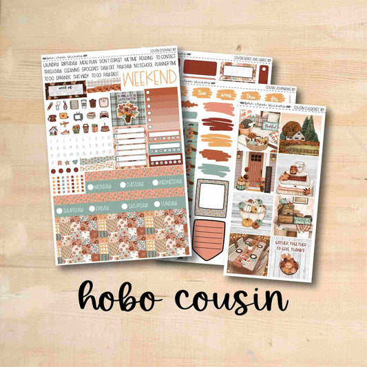 HC Weekly 189 || GATHER Hobonichi Cousin Weekly Kit