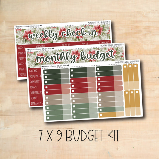 BUDGET-192 || CHRISTMAS CHEER 7x9 budget kit