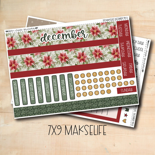 7X9 ML-192 || CHRISTMAS CHEER 7x9 MakseLife December Monthly Kit