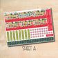 7X9 ML-193 || VINTAGE CHRISTMAS 7x9 MakseLife December Monthly Kit