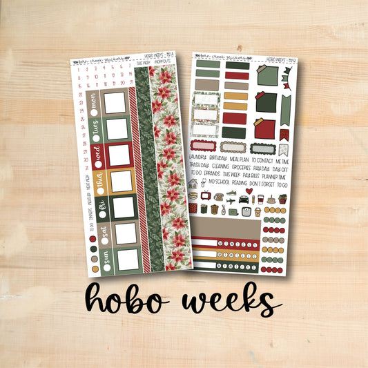 HW 192 || CHRISTMAS CHEER Hobonichi Weeks Kit