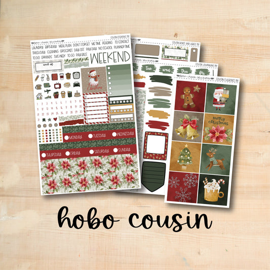 HC Weekly 192 || CHRISTMAS CHEER Hobonichi Cousin Weekly Kit