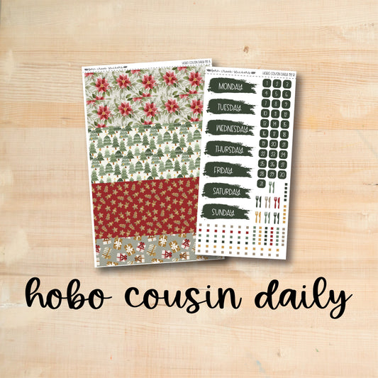 HC Daily 192 || CHRISTMAS CHEER Hobonichi Cousin Daily Kit