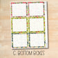 7x9 Daily Duo 193 || VINTAGE CHRISTMAS 7x9 Daily Duo Kit