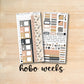 HW 196 || MIDNIGHT PARTY Hobonichi Weeks Kit